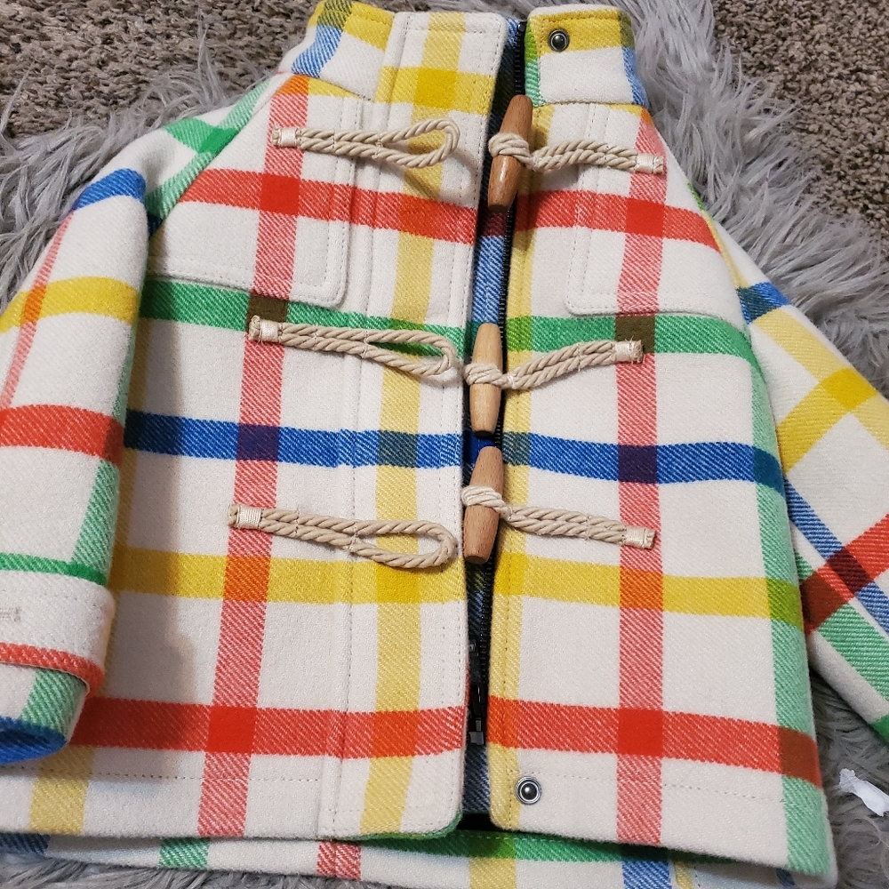 Toddlers Burberry wool coat